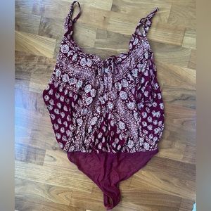Free People Bodysuit